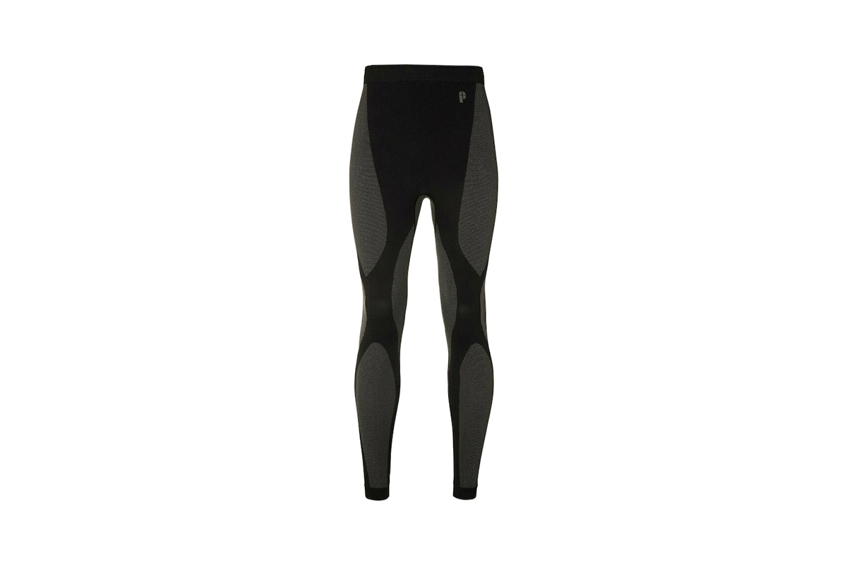 Protest Zion Thermo Pants Κολάν Ισοθερμικό Ανδρικό (4797100 290) Μαύρο